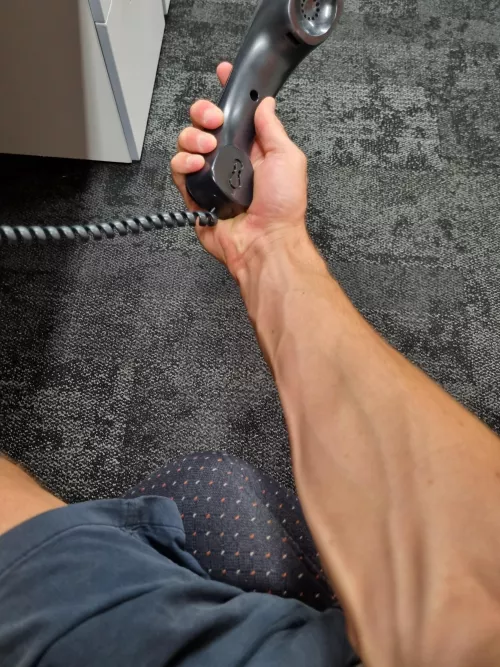 Could I make it as the sexy secretary? 