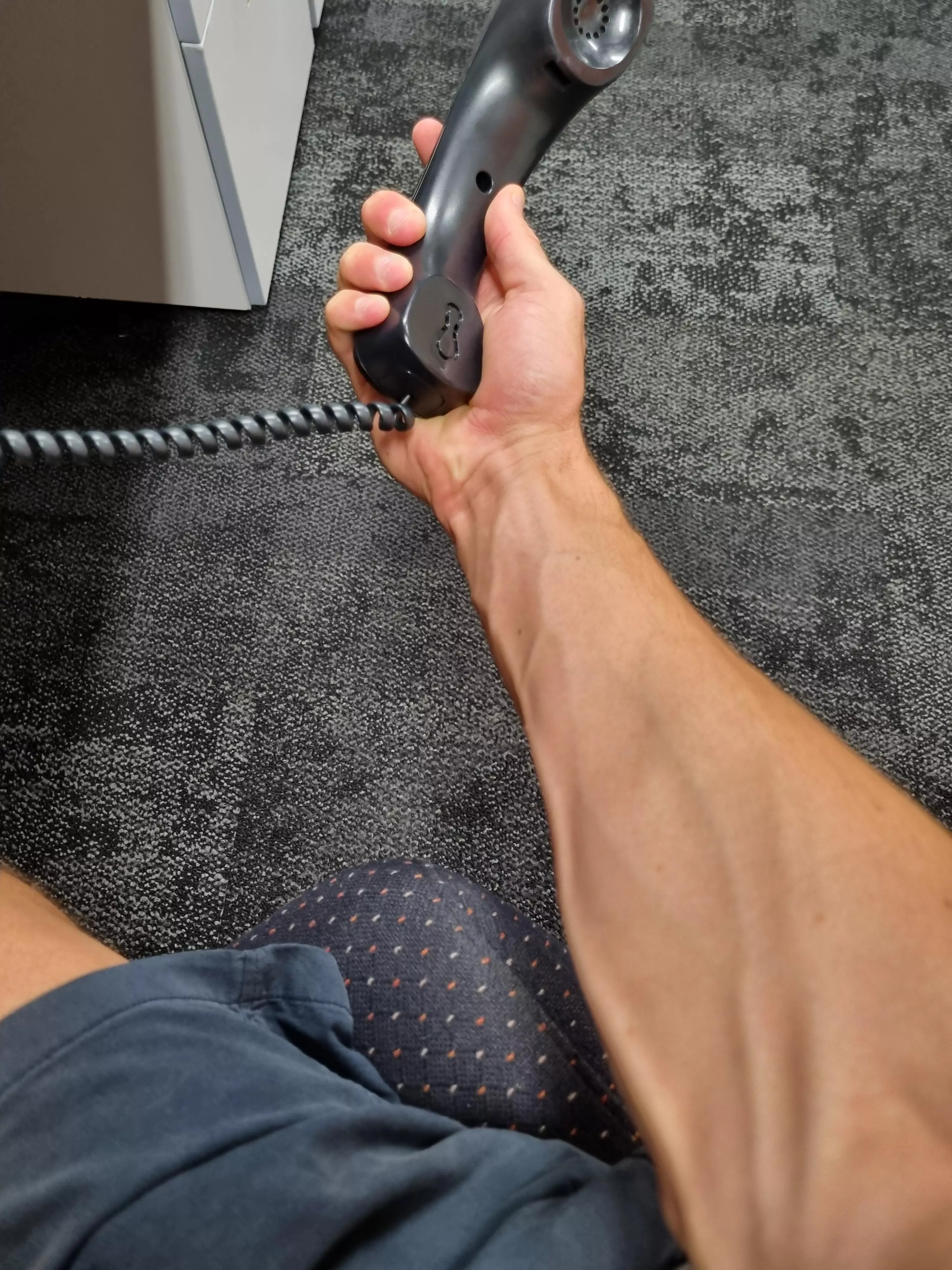 Could I make it as the sexy secretary? 