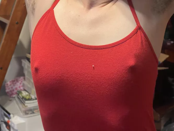 Damn, the girls are EXTRA pokey today 