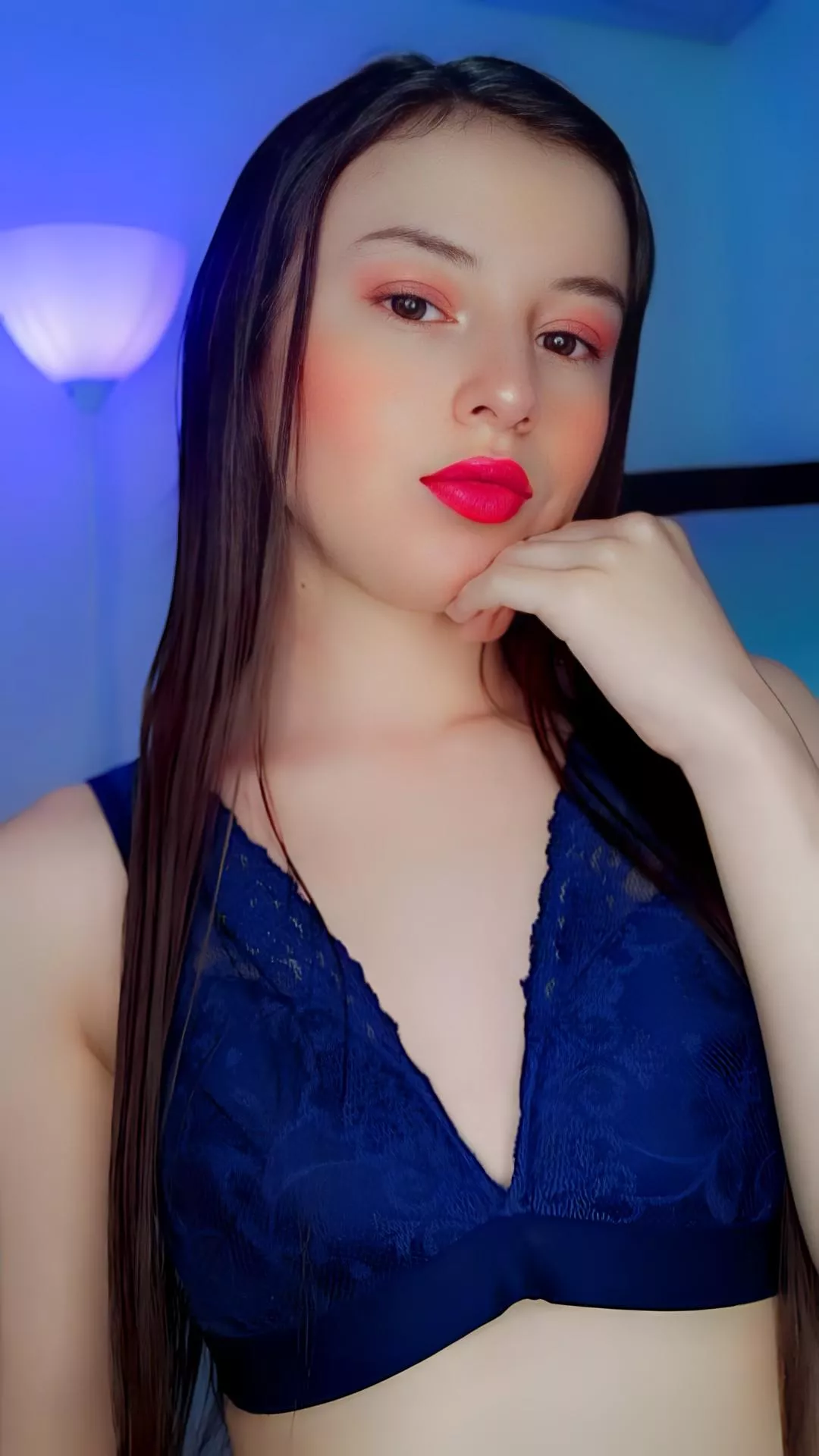 [daniela_alvarezz] lick my cum! i'll moan and scream with pleasure!!