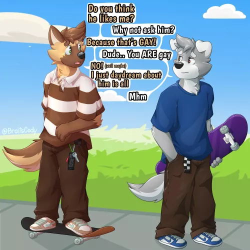 Denial? (By me - @broitsCody)