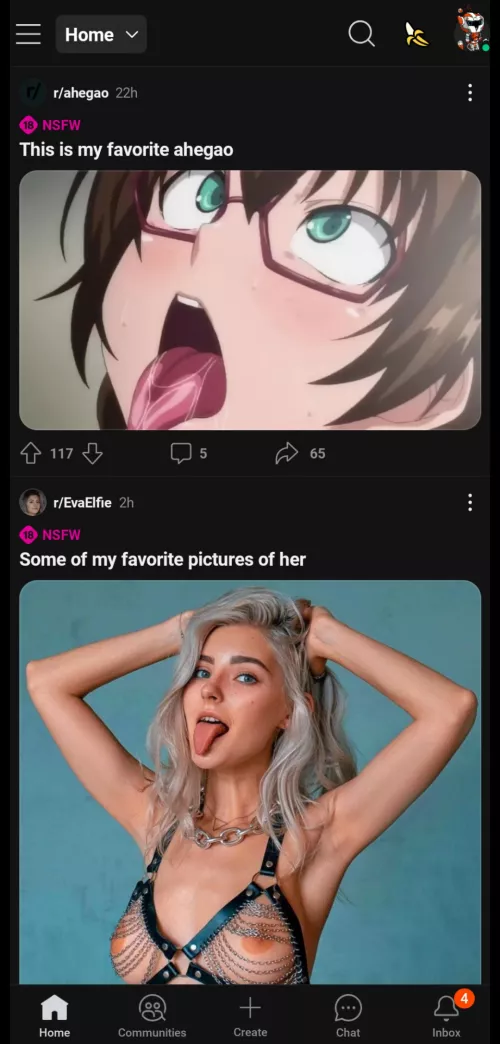 Do the guy who likes this Ahegao.