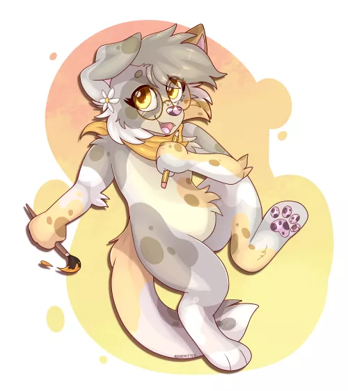 Do you enjoy art too? 🎨✨| [Fullbody for Koshie_Does_Art!!]