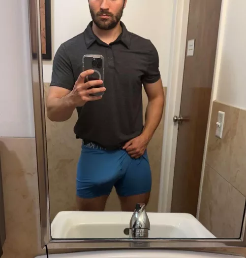 Do you ever wonder what color underwear your coworker is packing? 