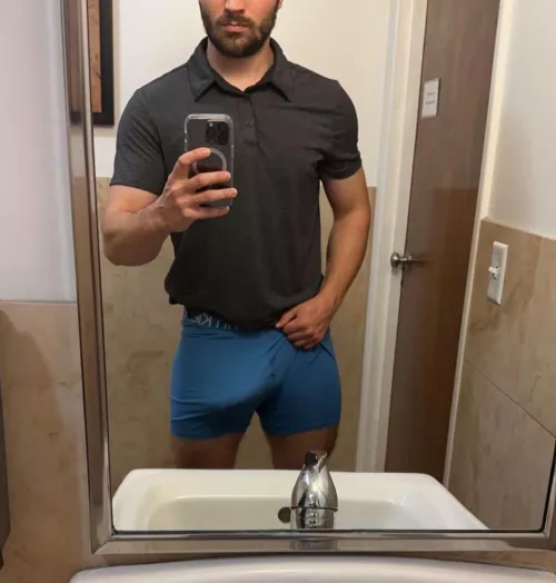 Do you ever wonder what color underwear your coworker is wearing? 
