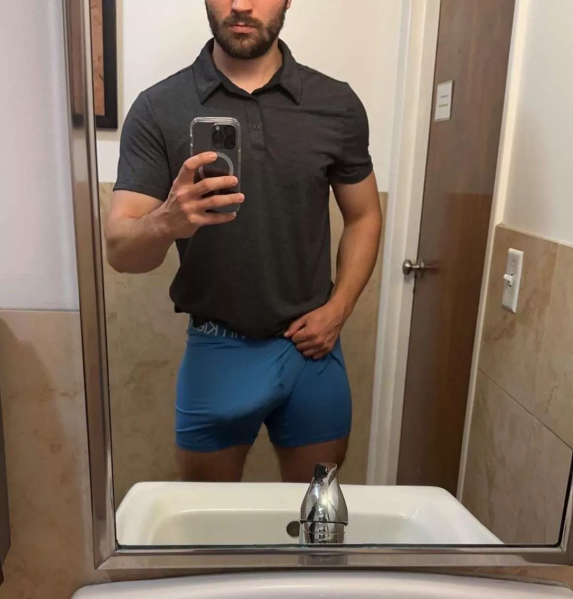 Do you ever wonder what color underwear your coworker is wearing? 