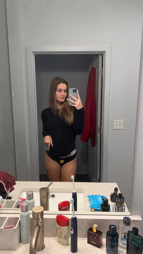 Do you like looking at me