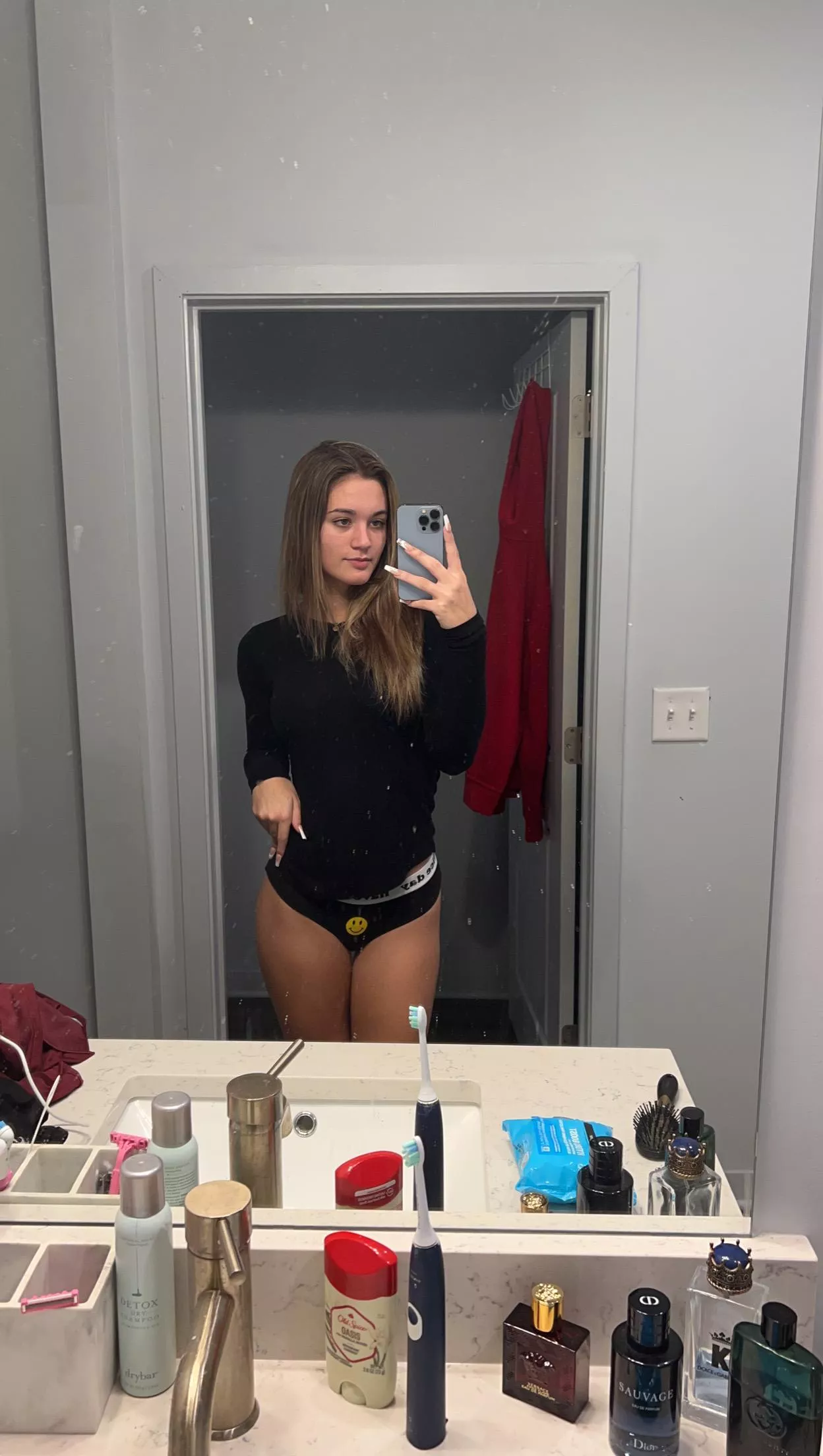 Do you like looking at me