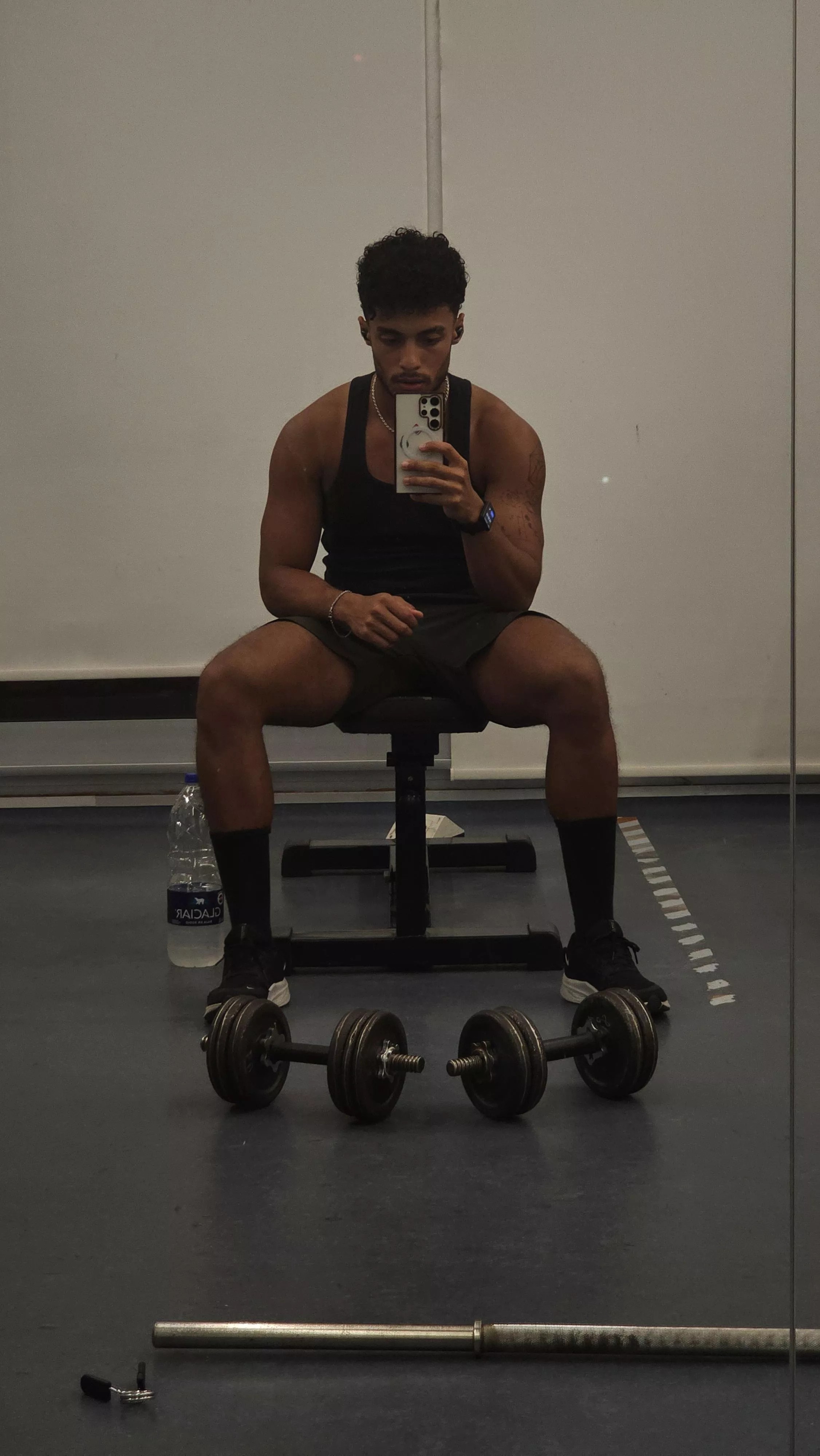 do you like to train? 