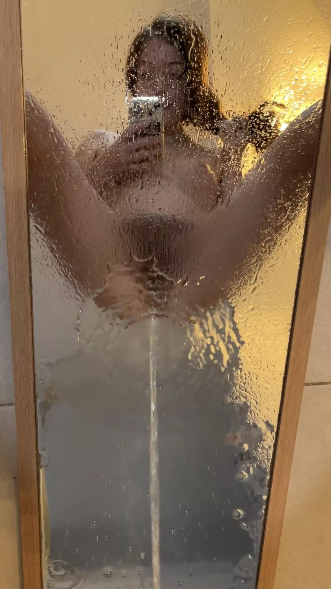 Do you want to get under this stream? 