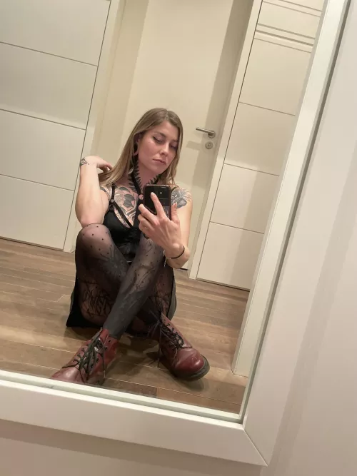 Doc’s and stockings 