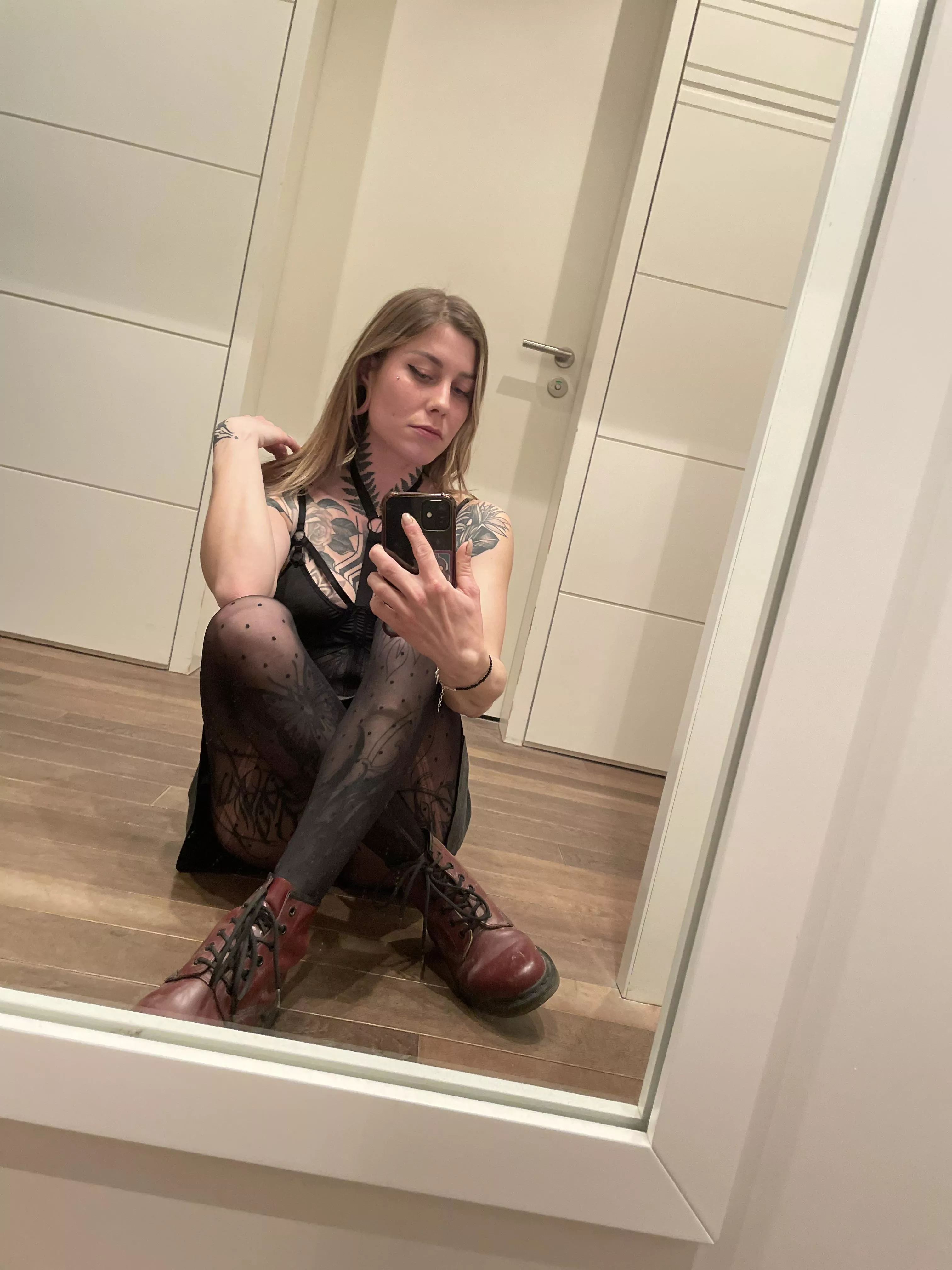 Doc’s and stockings 