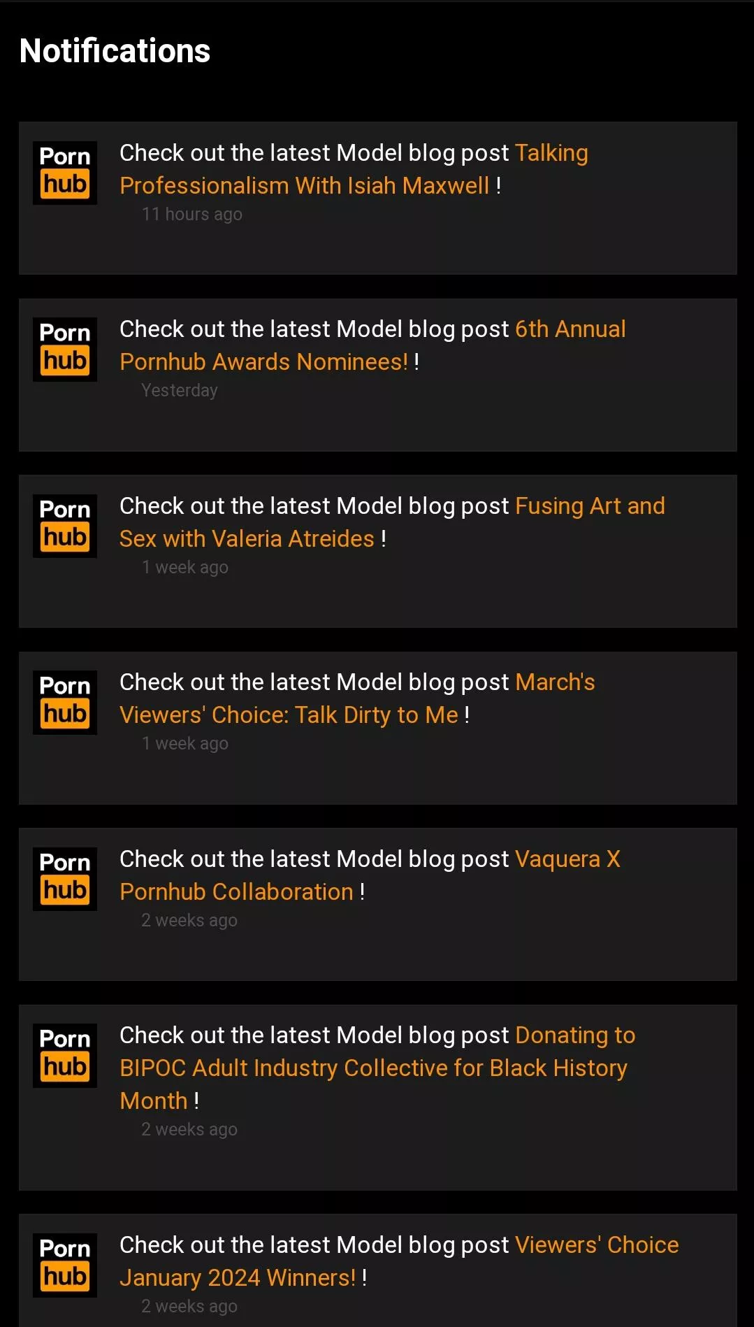 Does Anyone Else Get These?