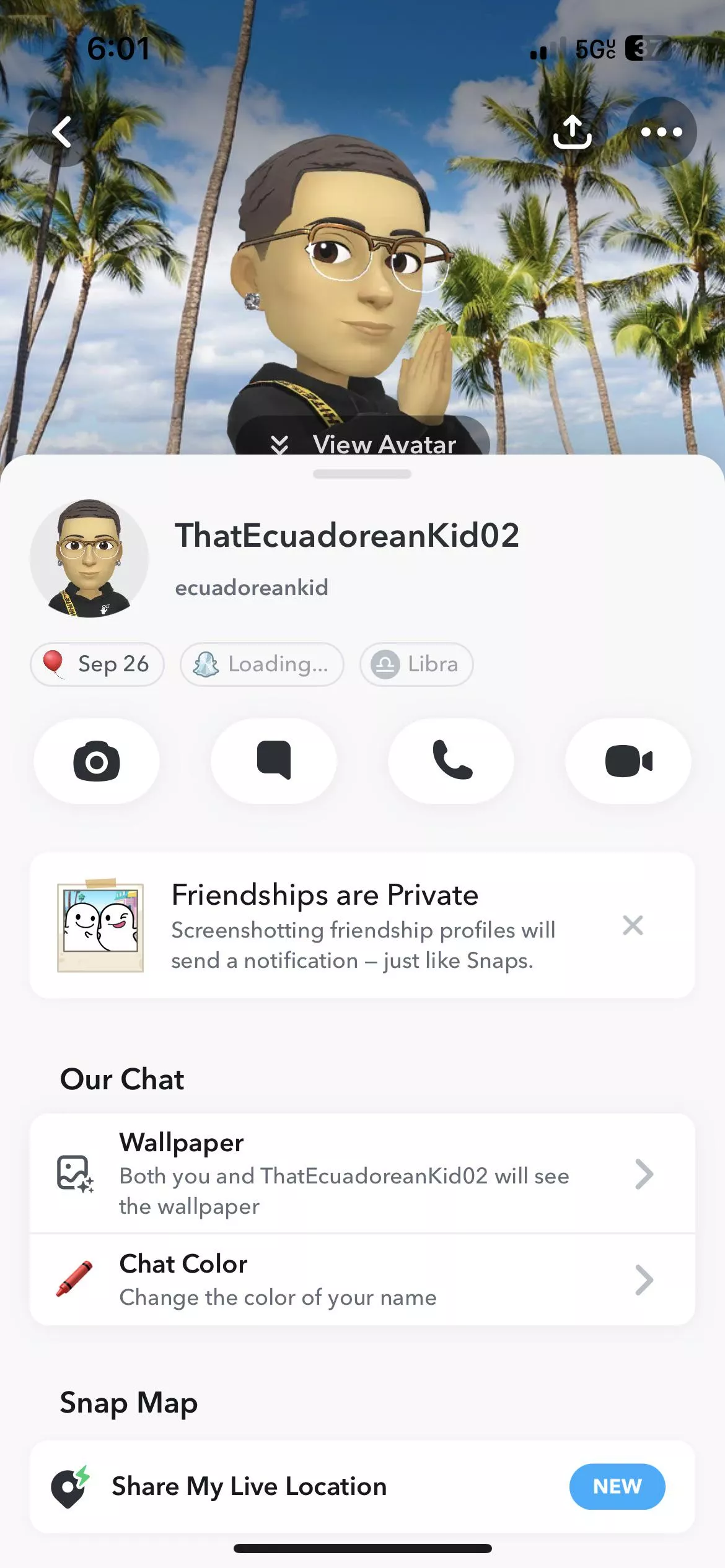 Don’t add he saves to camera