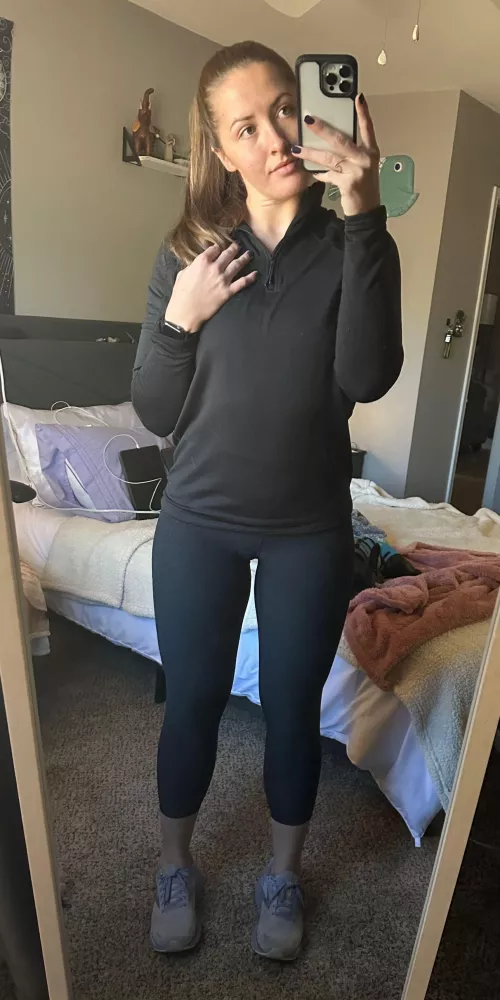 down for a run? you can eat me after