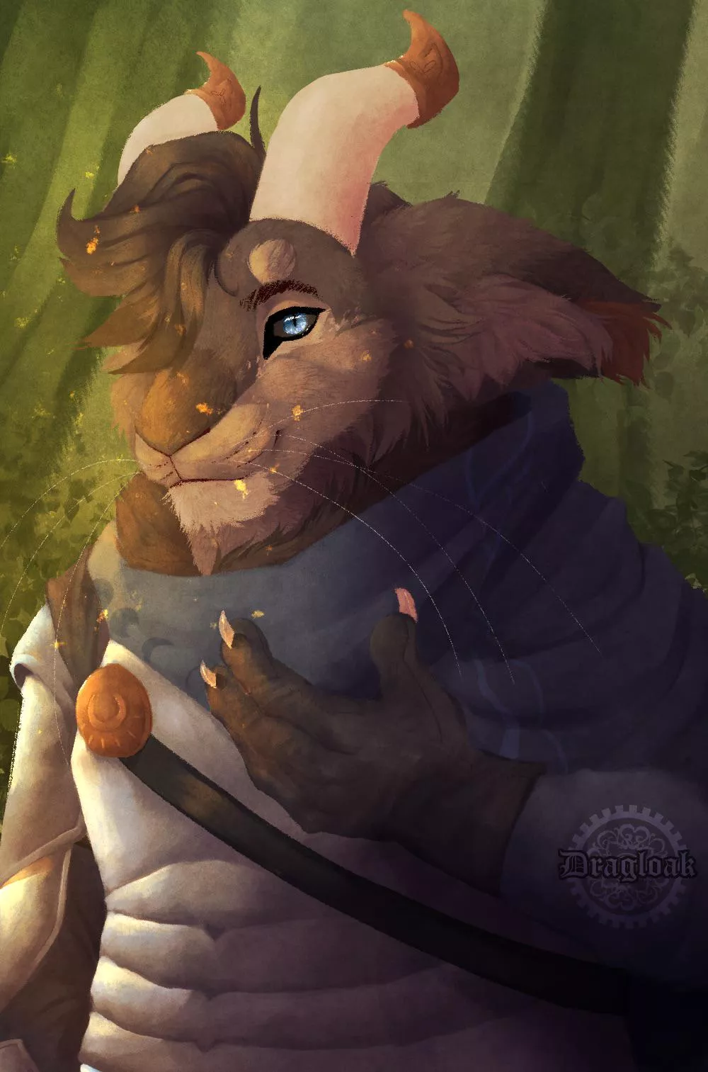 Dragloak actually posts the correct art this time