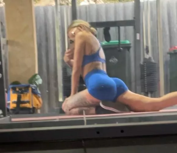 Eat my ass before bed time baby - wife