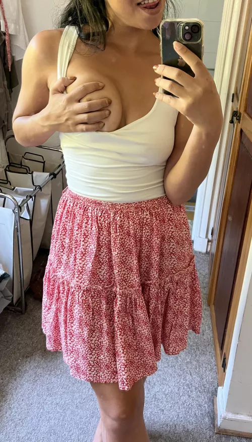 [F] he requested a boobie pic. Was I successful?