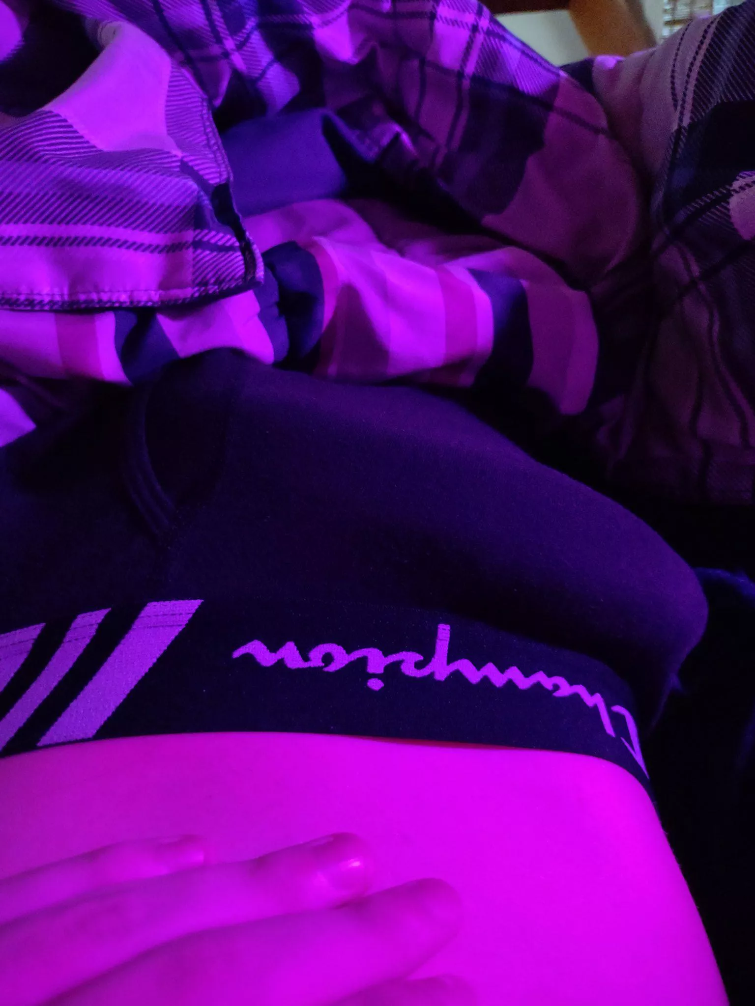 Feeling awfully tight right now