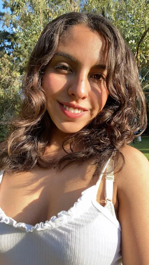 Felt cute here - Belen Alfaro