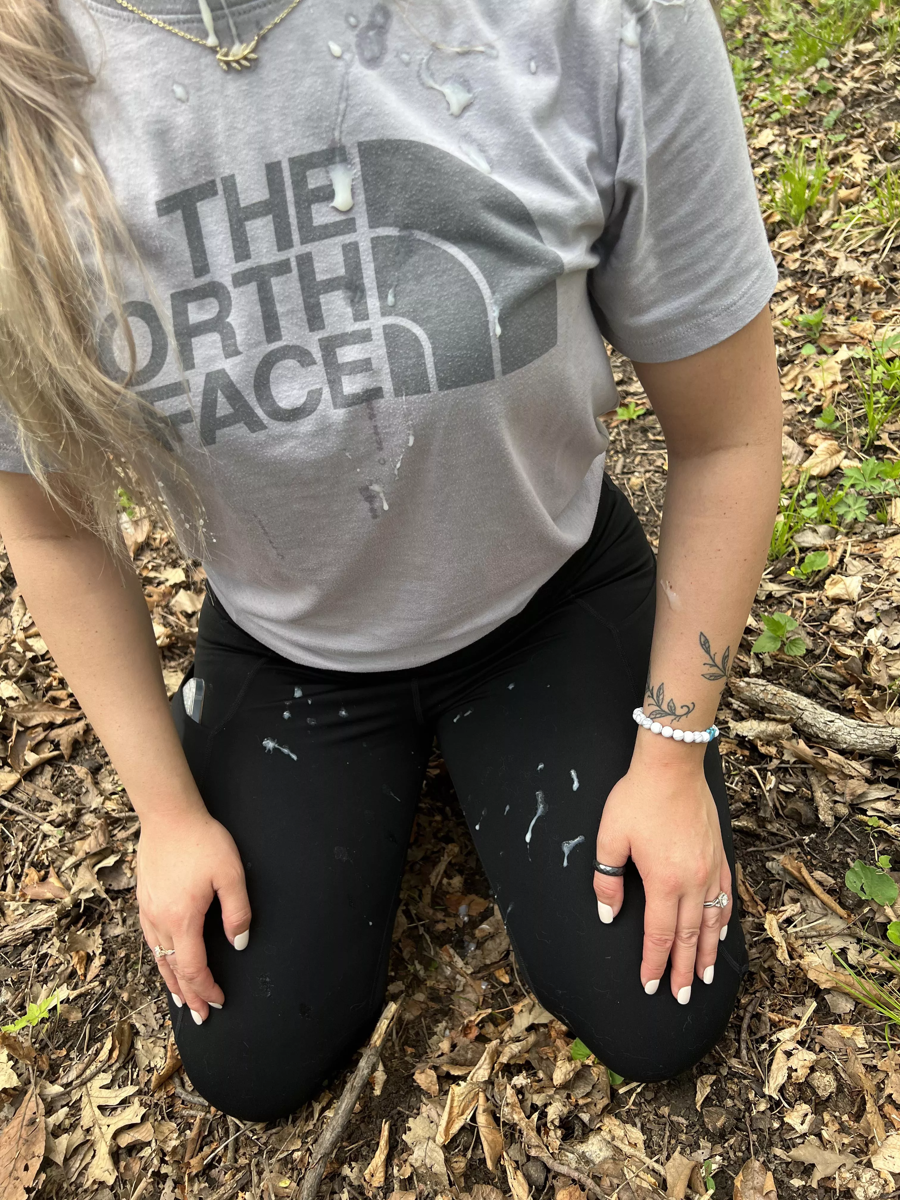 Figured you wanted more pictures from the hike