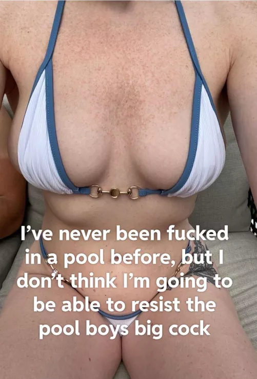 First time for everything