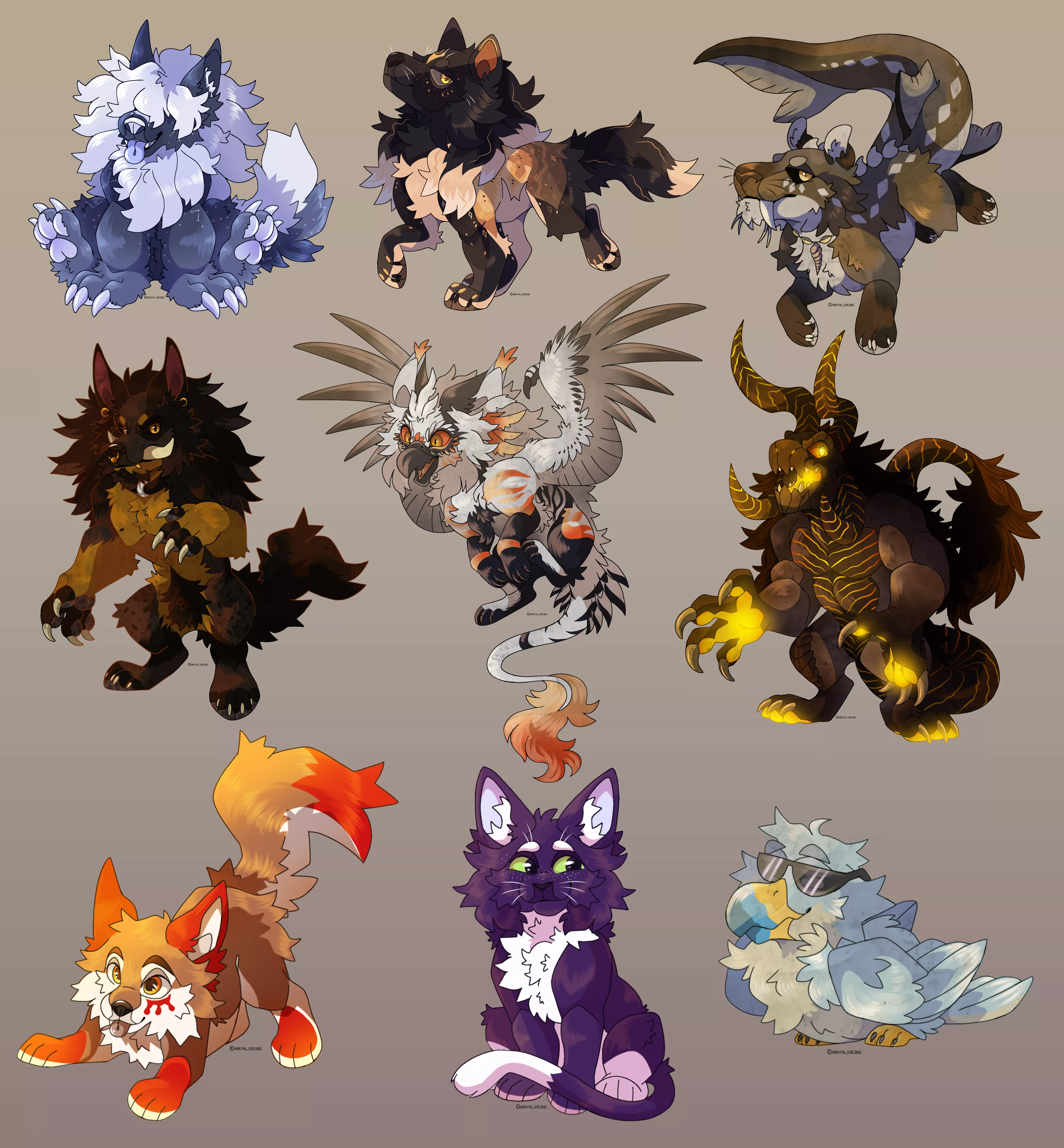 [Fore Hire] Still doing $10 shaded chibi commissions! 💕