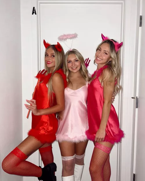 frat demons + 1 angel
