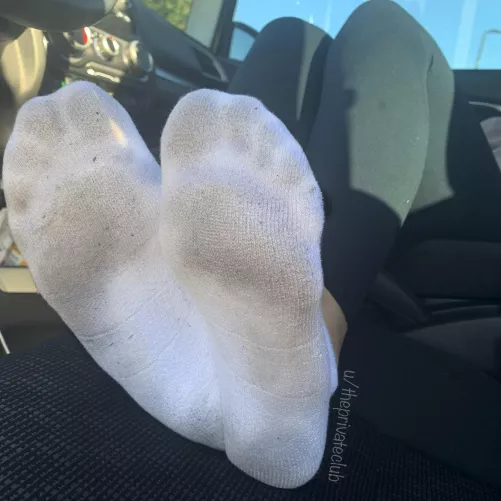 Fresh outta my gym shoes!