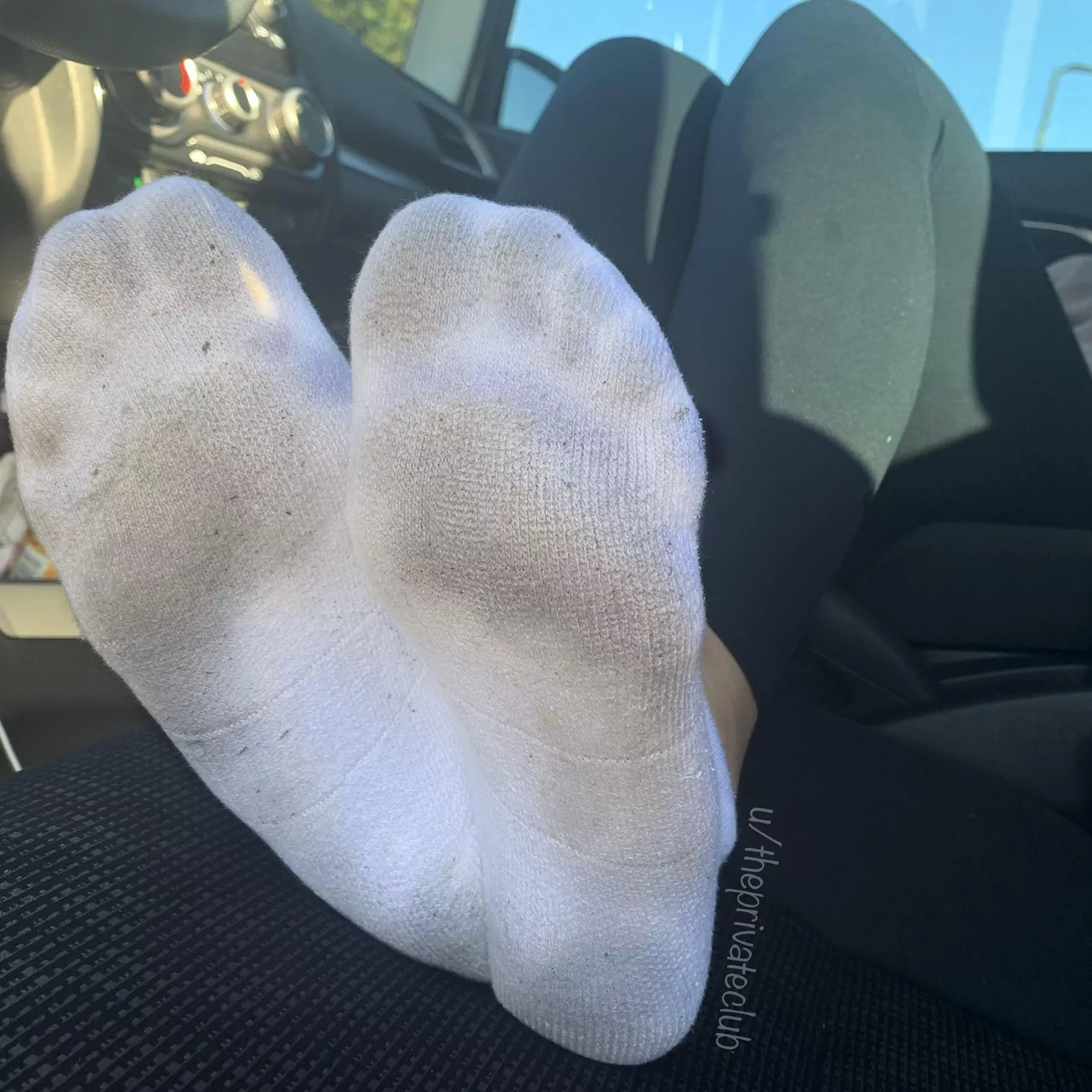 Fresh outta my gym shoes!