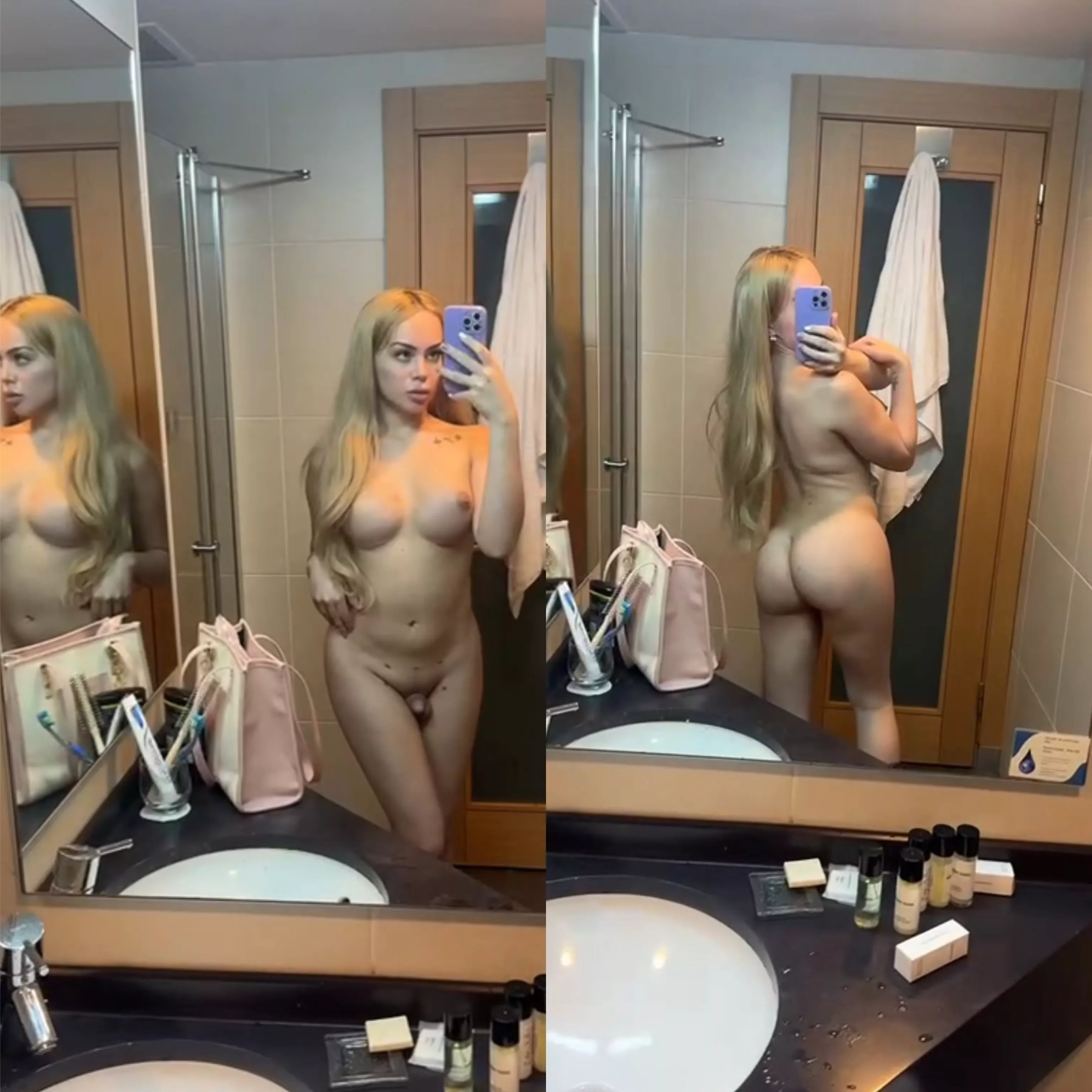 Front view OR back view? 😊