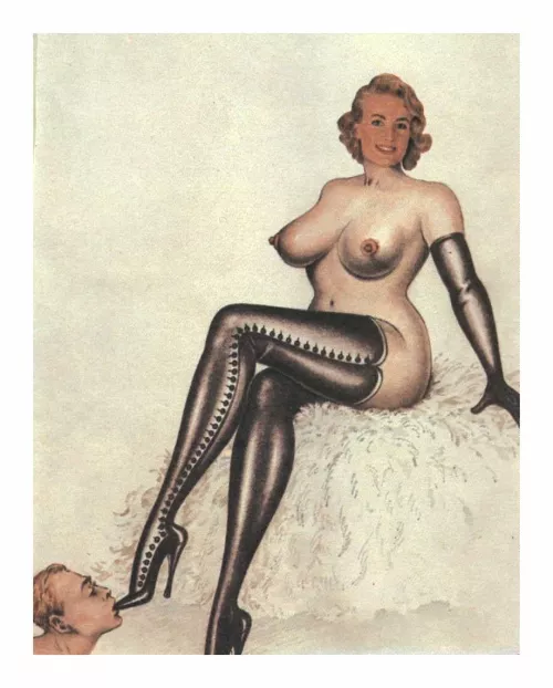 German BDSM art ca 1912-16