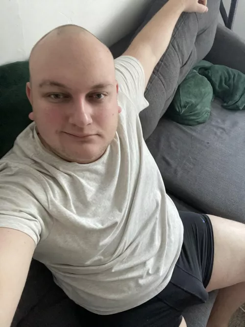 Good morning😘 I’m horny😈 Are you?😏