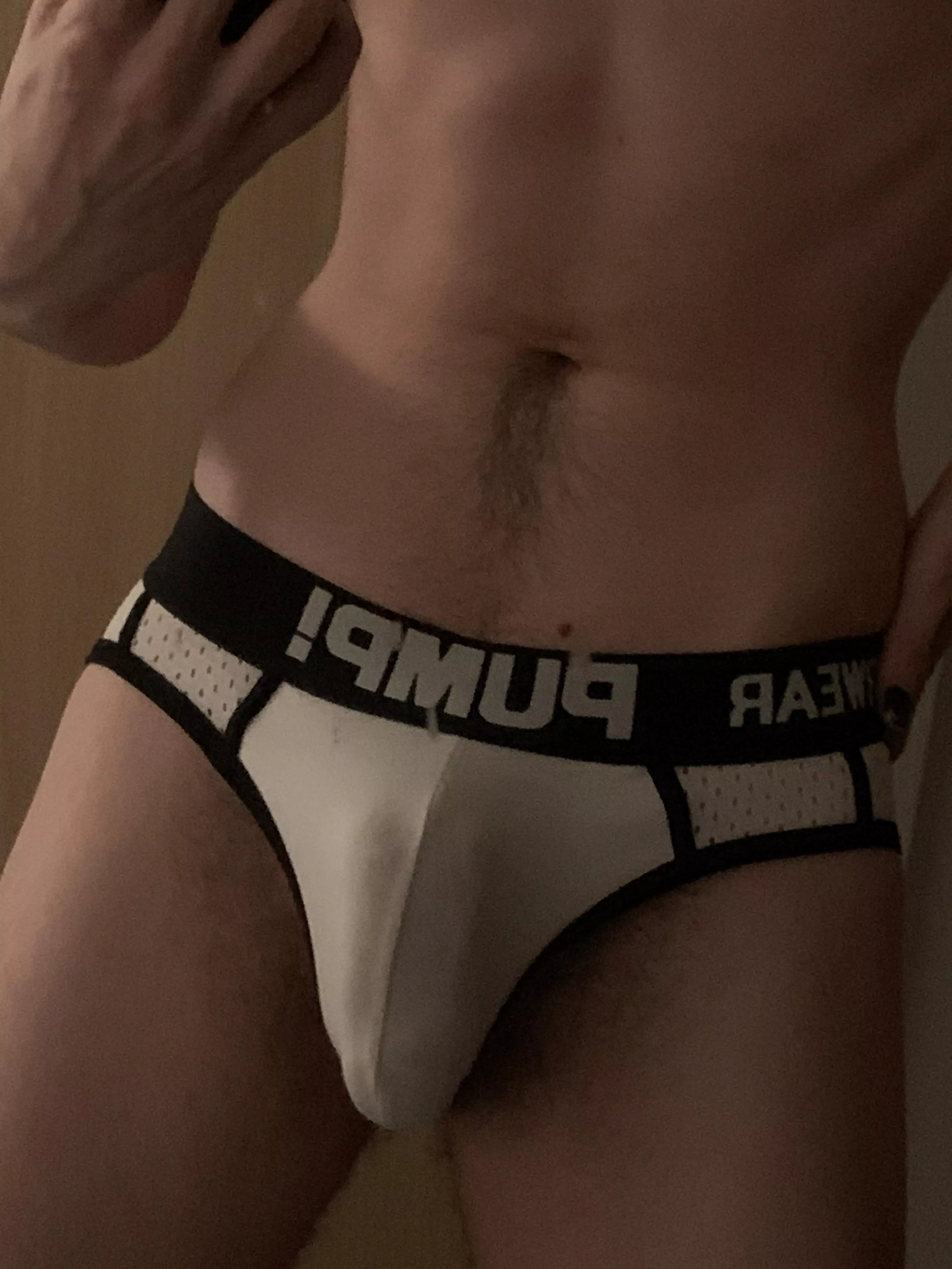 Got a few looks at the gym today