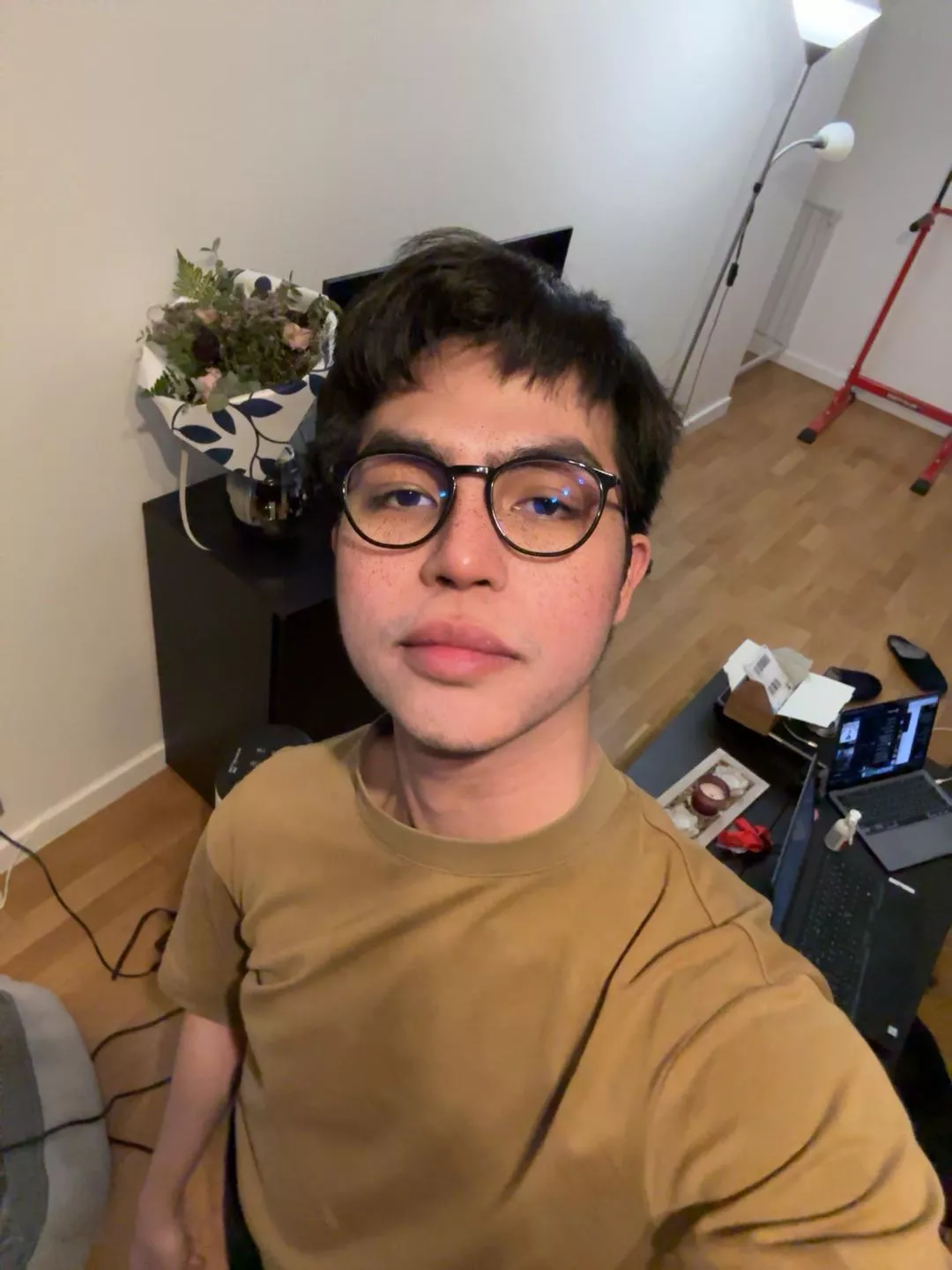 Got my first pair of glasses. Also hi! ππΌπ Got my first pair of glasses. Also hi! ππΌπ