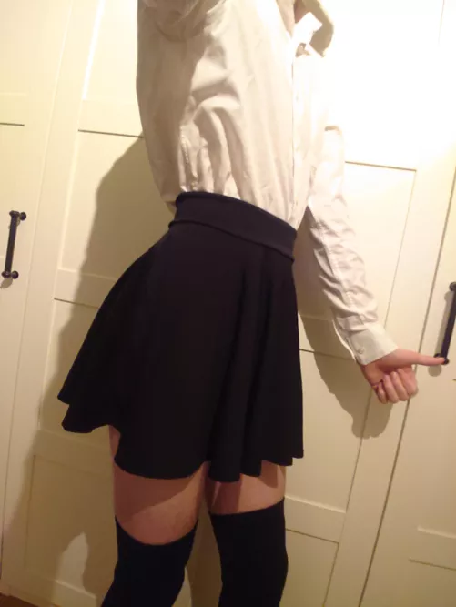 Got my first skirt! 