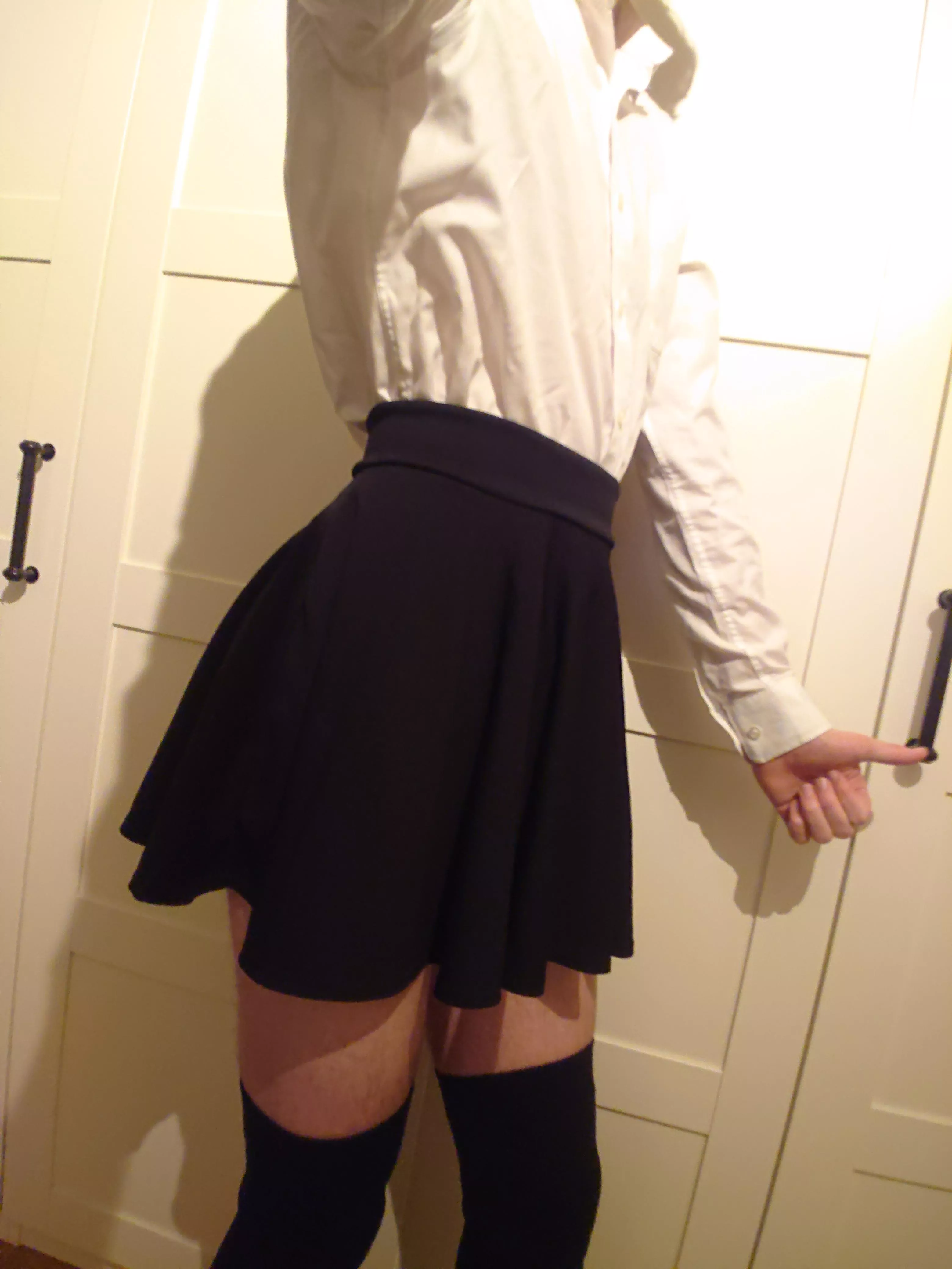 Got my first skirt! 