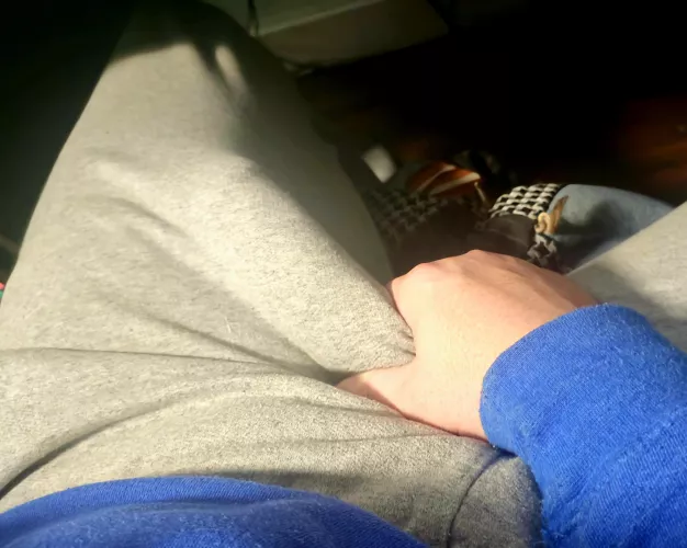 Grey sweatpants are the best