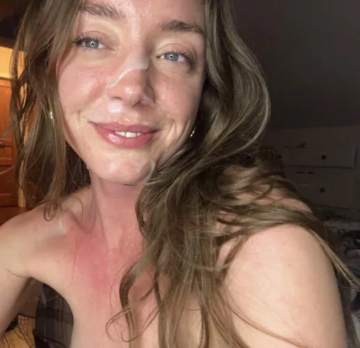 Happy little cumslut