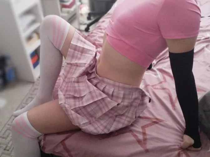 Here' my tummy for you 😉