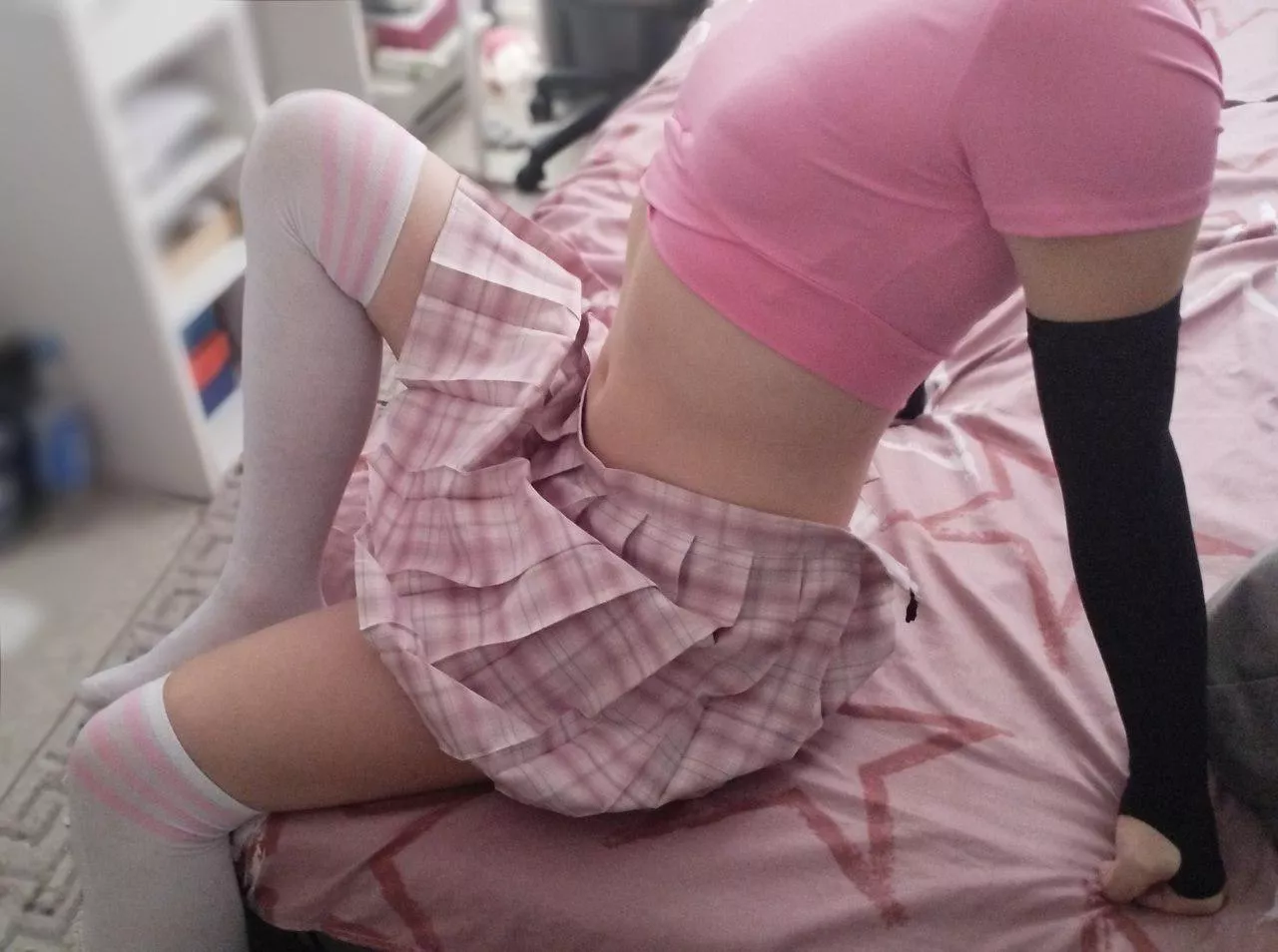 Here' my tummy for you 😉