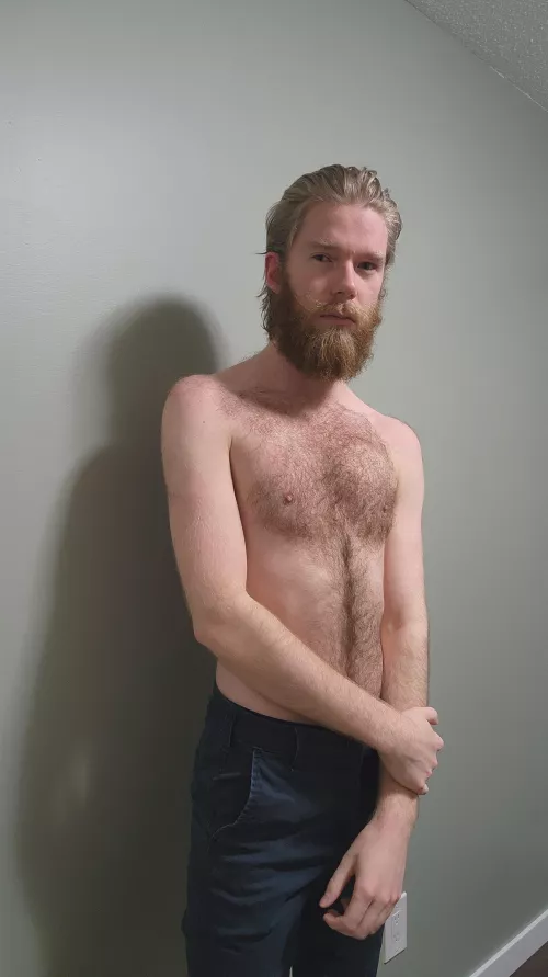 Hi :) I'm 24. my facial & head hair is so long rn 😅