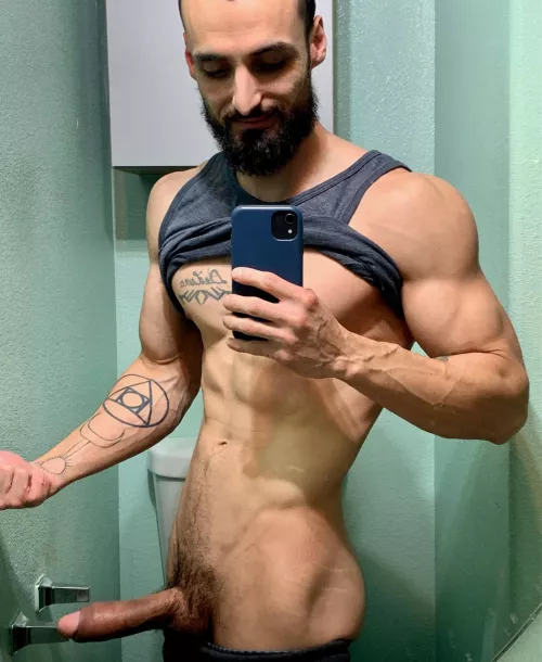 hope youre hungry i brought dinner for you [m]