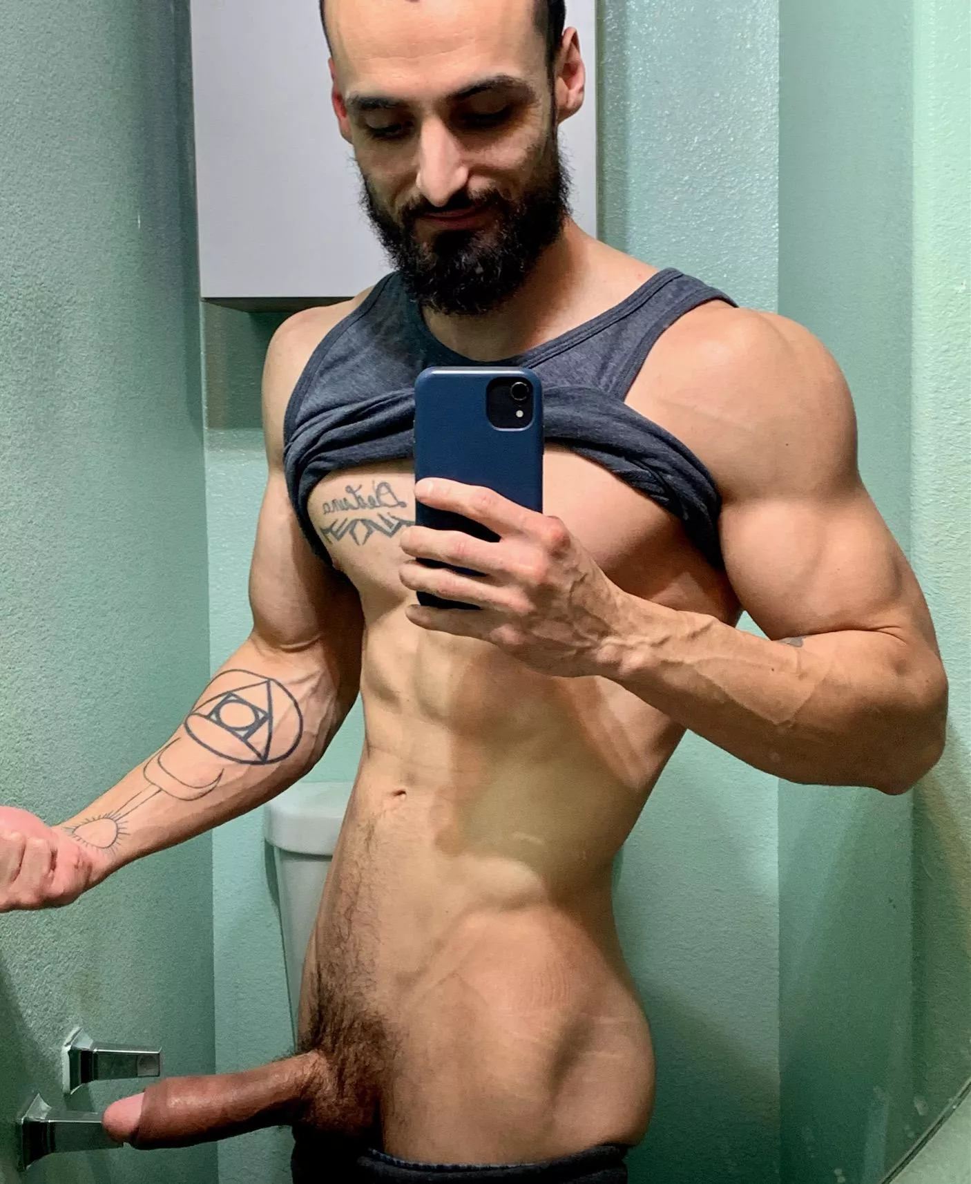 hope youre hungry i brought dinner for you [m]