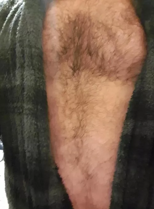 House coat on..like the view?