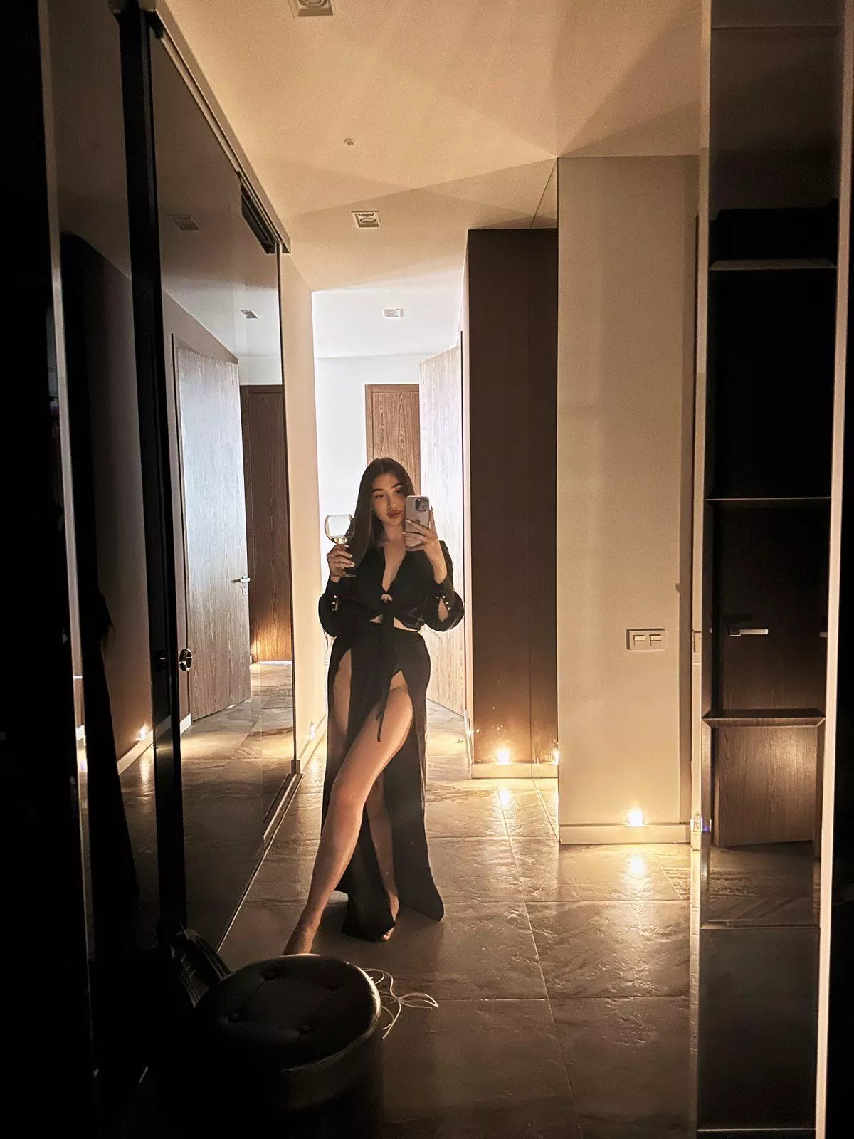 I don't mind drinking a glass of wine sometimes