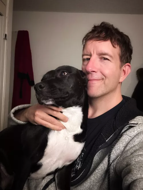 I don’t take many pictures without the puppers these days!