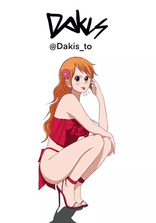 I get better and better 🥰 I hope you like it Nami Swan 😍 @Dakis_to