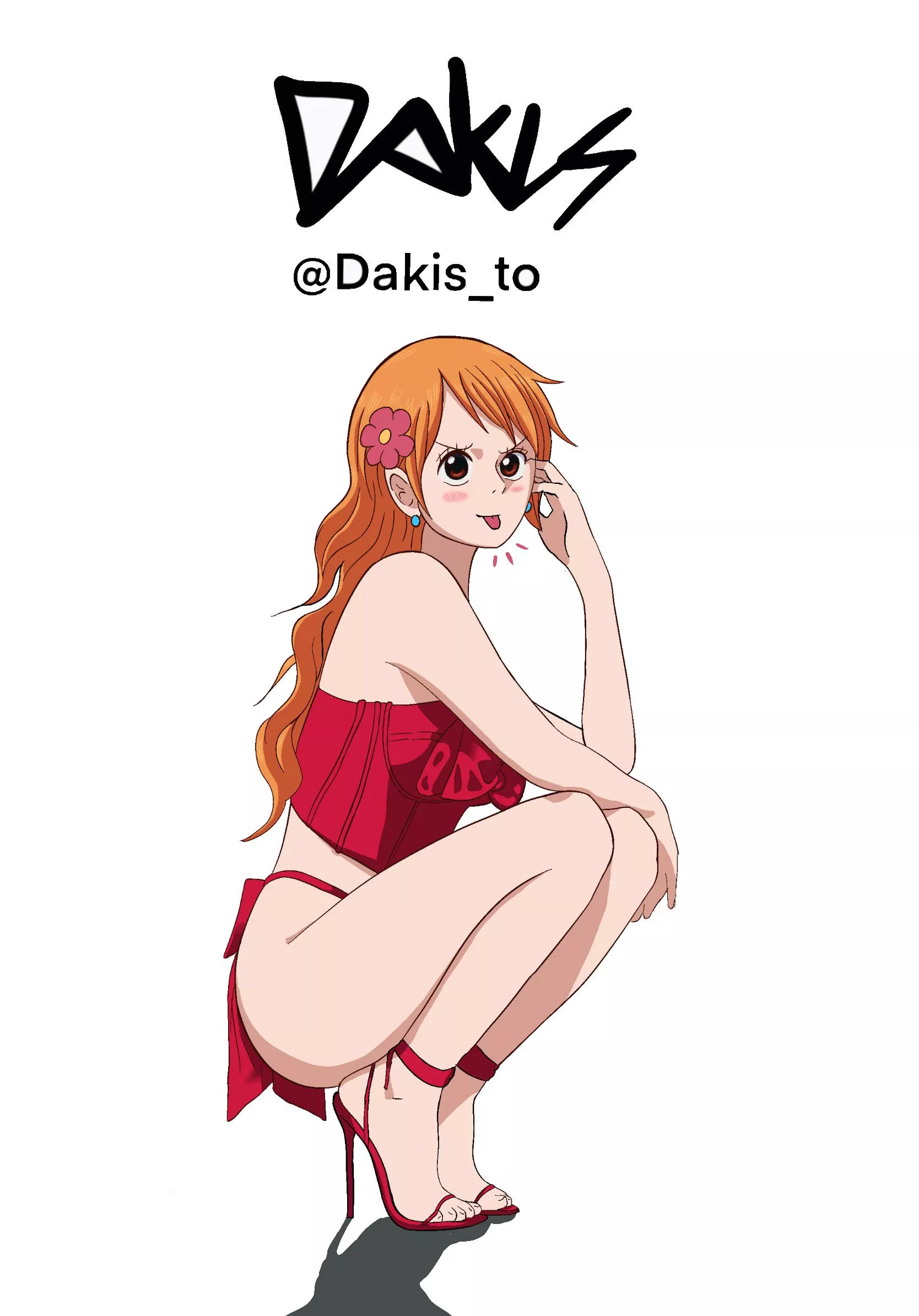 I get better and better 🥰 I hope you like it Nami Swan 😍 @Dakis_to