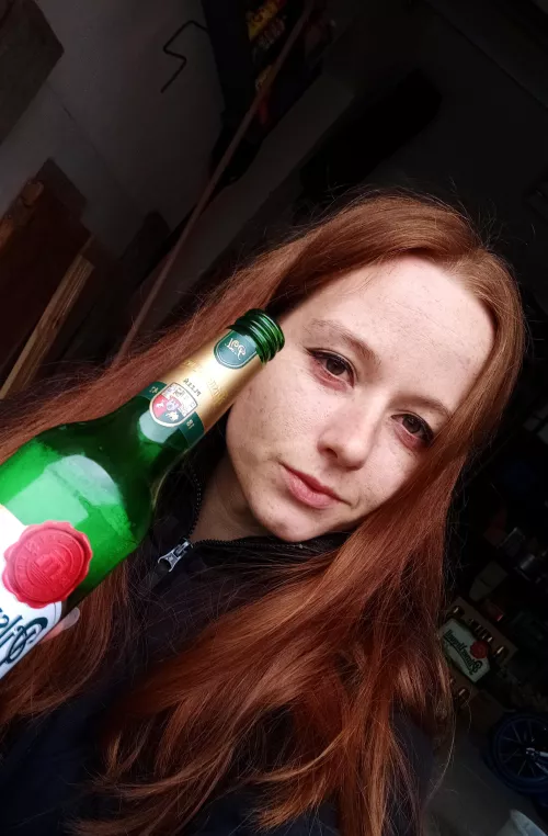 I get mixed reviews: brown hair, red hair, or 